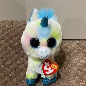 TY Beanie Boos Unicorn Blitz Brand New With Tags